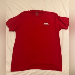 Vans Limited Holiday t shirt